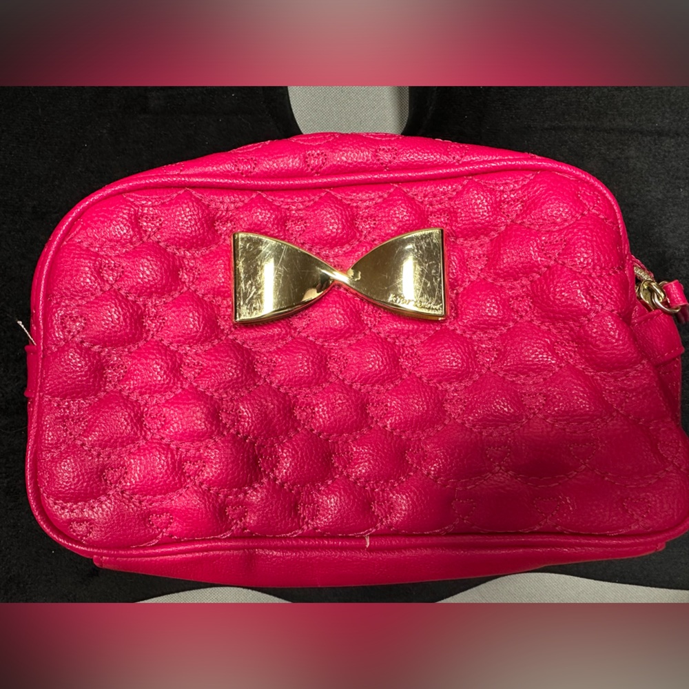 Betsey Johnson Cosmetic Bag